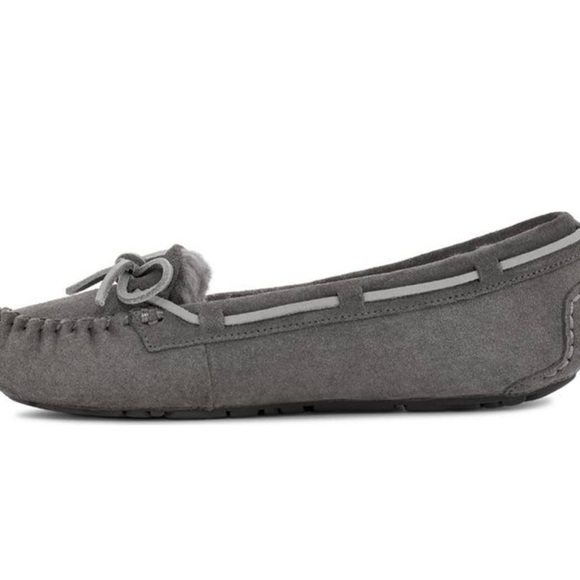 UGG Bella II UGGplush Lined Moc Slipper Wimen Size 5 NWOT - Picture 6 of 8